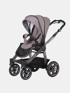 Hartan Rock It GTR 4in1 – Inclusive Maxi Cosi Pebble 360 Und Maxi Cosi FamilyFix 360 – Dessin 904 -Babyprodukte Kinderwagen Hartan Rock it GTR Dessin 904 Gestellfarbe Platin 12