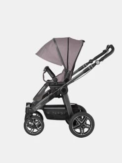 Hartan Rock It GTR 4in1 – Inclusive Maxi Cosi Pebble 360 Und Maxi Cosi FamilyFix 360 – Dessin 904 -Babyprodukte Kinderwagen Hartan Rock it GTR Dessin 904 Gestellfarbe Platin 13