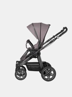Hartan Rock It GTR 4in1 – Inclusive Maxi Cosi Pebble 360 Und Maxi Cosi FamilyFix 360 – Dessin 904 -Babyprodukte Kinderwagen Hartan Rock it GTR Dessin 904 Gestellfarbe Platin 14