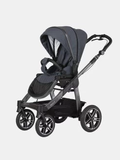 Hartan Rock It GTR 2in1 Dessin 908 -Babyprodukte Kinderwagen Hartan Rock it GTR Dessin 908 Gestellfarbe Platin 11