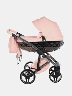 Junama Hand Craft Kombikinderwagen Set 3in1 Farbe Apricot/Black Inkl. Babyschale Junama Kite -Babyprodukte Kinderwagen Junama Hand Craft 02 APRICOT 03