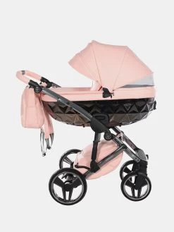 Junama Hand Craft Kombikinderwagen Set 3in1 Farbe Apricot/Black Inkl. Babyschale Junama Kite -Babyprodukte Kinderwagen Junama Hand Craft 02 APRICOT 04