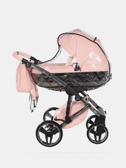 Junama Hand Craft Kombikinderwagen Set 3in1 Farbe Apricot/Black Inkl. Babyschale Junama Kite -Babyprodukte Kinderwagen Junama Hand Craft 02 APRICOT 05