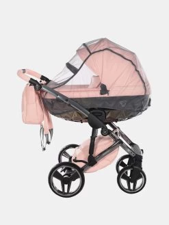 Junama Hand Craft Kombikinderwagen Set 3in1 Farbe Apricot/Black Inkl. Babyschale Junama Kite -Babyprodukte Kinderwagen Junama Hand Craft 02 APRICOT 06