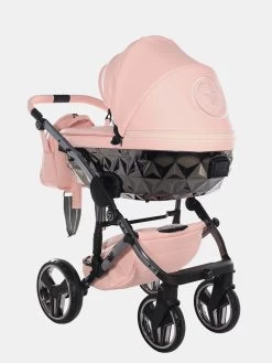 Junama Hand Craft Kombikinderwagen Set 3in1 Farbe Apricot/Black Inkl. Babyschale Junama Kite -Babyprodukte Kinderwagen Junama Hand Craft 02 APRICOT 07