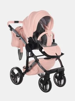 Junama Hand Craft Kombikinderwagen Set 3in1 Farbe Apricot/Black Inkl. Babyschale Junama Kite -Babyprodukte Kinderwagen Junama Hand Craft 02 APRICOT 08