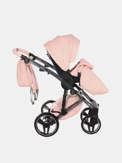 Junama Hand Craft Kombikinderwagen Set 3in1 Farbe Apricot/Black Inkl. Babyschale Junama Kite -Babyprodukte Kinderwagen Junama Hand Craft 02 APRICOT 11