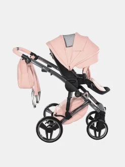 Junama Hand Craft Kombikinderwagen Set 3in1 Farbe Apricot/Black Inkl. Babyschale Junama Kite -Babyprodukte Kinderwagen Junama Hand Craft 02 APRICOT 12