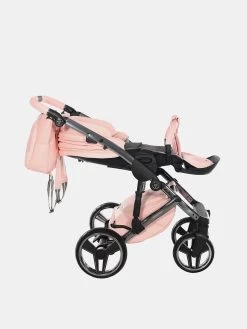 Junama Hand Craft Kombikinderwagen Set 3in1 Farbe Apricot/Black Inkl. Babyschale Junama Kite -Babyprodukte Kinderwagen Junama Hand Craft 02 APRICOT 13