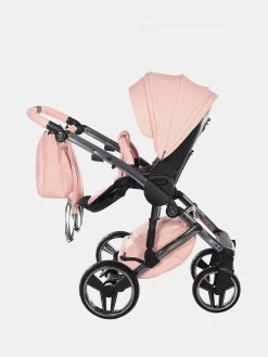 Junama Hand Craft Kombikinderwagen Set 3in1 Farbe Apricot/Black Inkl. Babyschale Junama Kite -Babyprodukte Kinderwagen Junama Hand Craft 02 APRICOT 14