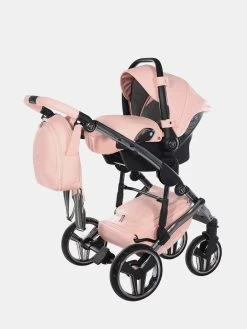 Junama Hand Craft Kombikinderwagen Set 3in1 Farbe Apricot/Black Inkl. Babyschale Junama Kite -Babyprodukte Kinderwagen Junama Hand Craft 02 APRICOT 15