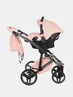 Junama Hand Craft Kombikinderwagen Set 3in1 Farbe Apricot/Black Inkl. Babyschale Junama Kite -Babyprodukte Kinderwagen Junama Hand Craft 02 APRICOT 16