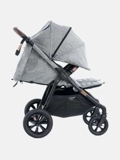 Valco Baby Snap Duo Trend Sport Geschwisterwagen Mit Luftbereifung Grey Marble -Babyprodukte Kinderwagen Zwillings Geschwisterwagen Snap Duo Trend Sport Grey Marle 1