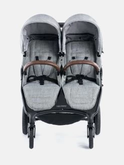 Valco Baby Snap Duo Trend Sport Geschwisterwagen Mit Luftbereifung Grey Marble -Babyprodukte Kinderwagen Zwillings Geschwisterwagen Snap Duo Trend Sport Grey Marle 2