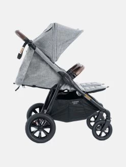 Valco Baby Snap Duo Trend Sport Geschwisterwagen Mit Luftbereifung Grey Marble -Babyprodukte Kinderwagen Zwillings Geschwisterwagen Snap Duo Trend Sport Grey Marle 4