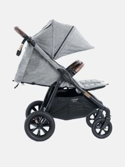 Valco Baby Snap Duo Trend Sport Geschwisterwagen Mit Luftbereifung Grey Marble -Babyprodukte Kinderwagen Zwillings Geschwisterwagen Snap Duo Trend Sport Grey Marle 5