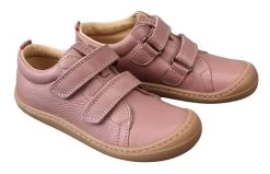 Koel Mädchenschuhe Barfußschuhe Bobby Old Rose Ungefüttert