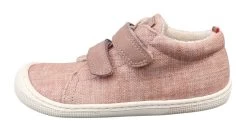 Koel DANNY Canvas Rosa Vegan Bio-Baumwolle Klett Barfußschuhe -Babyprodukte Koel 139 8 1280x1280