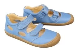 Koel BENNY Klassik Jeansblau Barfußsandalen Für Kinder