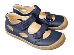 Koel DALILA Kinder Sandalen Dunkelblau Barfußschuhe
