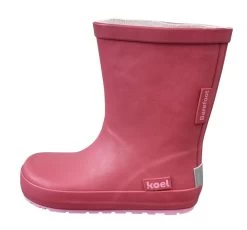 Koel Gummistiefel Fuchsia Pink Barfuß Regenstiefel Wellies Uni -Babyprodukte Koel 43640 1280x1280