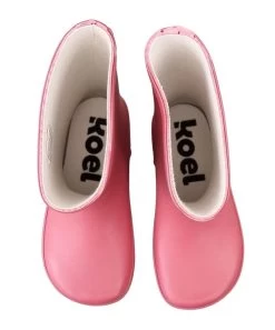 Koel Gummistiefel Fuchsia Pink Barfuß Regenstiefel Wellies Uni -Babyprodukte Koel 43641 1280x1280