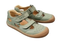 Koel Sandalen BEP Oliv Klassik Barfußsandalen Für Kinder