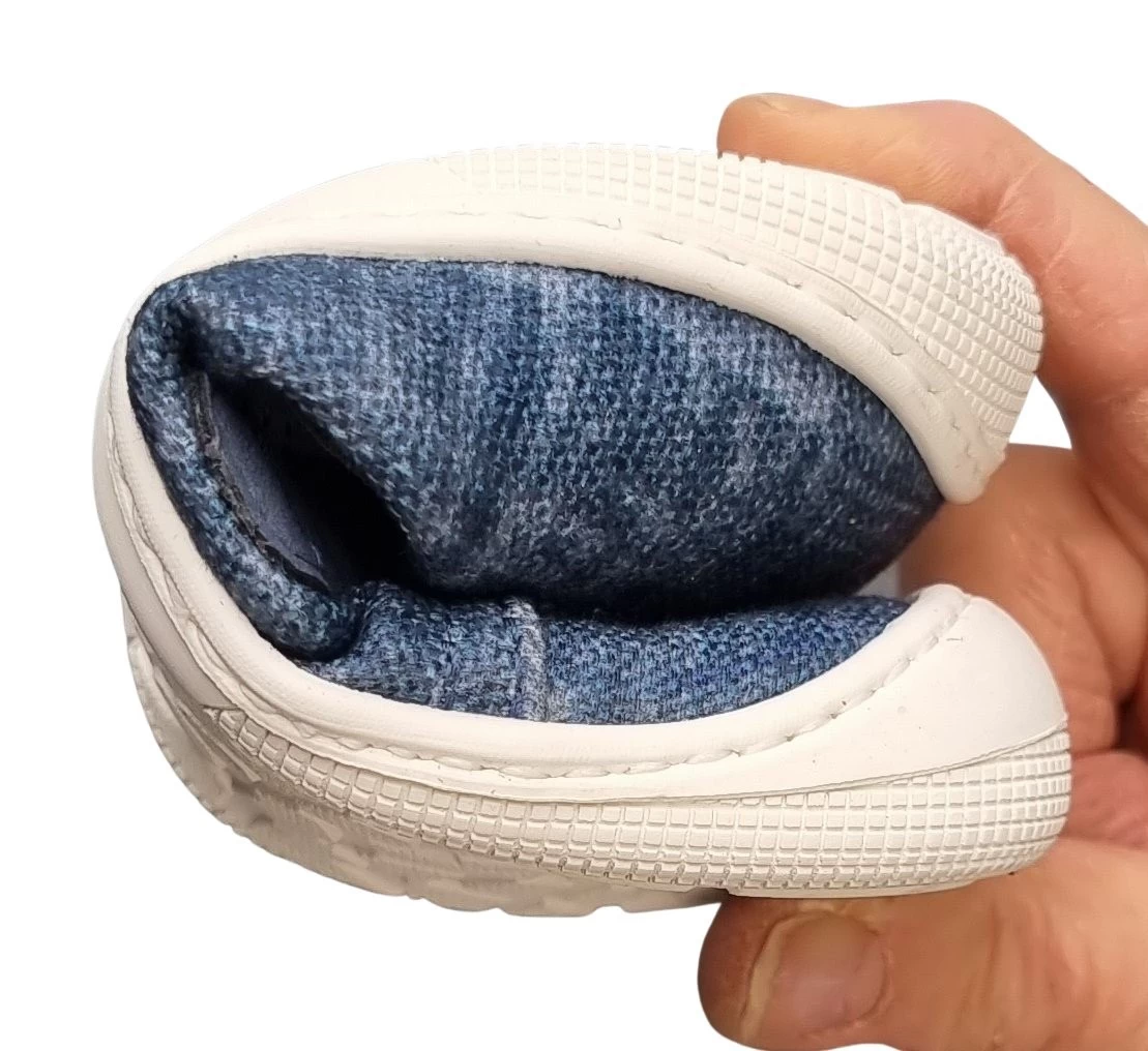 Koel Canvas Boots Hellgrau Barfußschuhe Knöchelhoch DOUGLY 6 Koel Canvas Boots Hellgrau Barfußschuhe Knöchelhoch DOUGLY – Bild 6