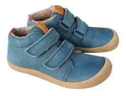 Koel Kinderschuhe DON HYDRO Petrol Barfußschuhe Leicht Gefüttert