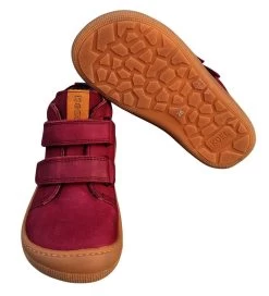 Koel Barfußschuhe DON HYDRO Bordo Leicht Gefüttert -Babyprodukte Koel Don hydro wollfutter bordo 22 1280x1280