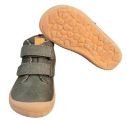 Koel Kinder Barfußschuhe DON HYDRO Khaki Leicht Gefüttert -Babyprodukte Koel Don hydro wollfutter khaki 2 1280x1280