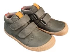 Koel Kinder Barfußschuhe DON HYDRO Khaki Leicht Gefüttert