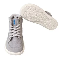 Koel Canvas Boots Hellgrau Barfußschuhe Knöchelhoch DOUGLY 8 Koel Canvas Boots Hellgrau Barfußschuhe Knöchelhoch DOUGLY -Babyprodukte Koel Douglas grau 3 1280x1280