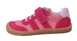 Koel Sneaker DYLAN Fuchsia Pink Mädchen Barfußschuhe Leder Mit Klett -Babyprodukte Koel Dylan pink 8 1280x1280