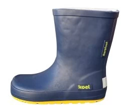 Koel Gummistiefel Navy Barfuß Regenstiefel Uni Kautschuk -Babyprodukte Koel Gummistiefel 18 1280x1280