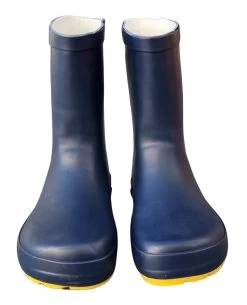 Koel Gummistiefel Navy Barfuß Regenstiefel Uni Kautschuk -Babyprodukte Koel Gummistiefel 19 1280x1280