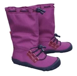 Koel RANA Winterstiefel Bordo Warm Gefüttert Waldkinder Outdoorboots Wasserdicht