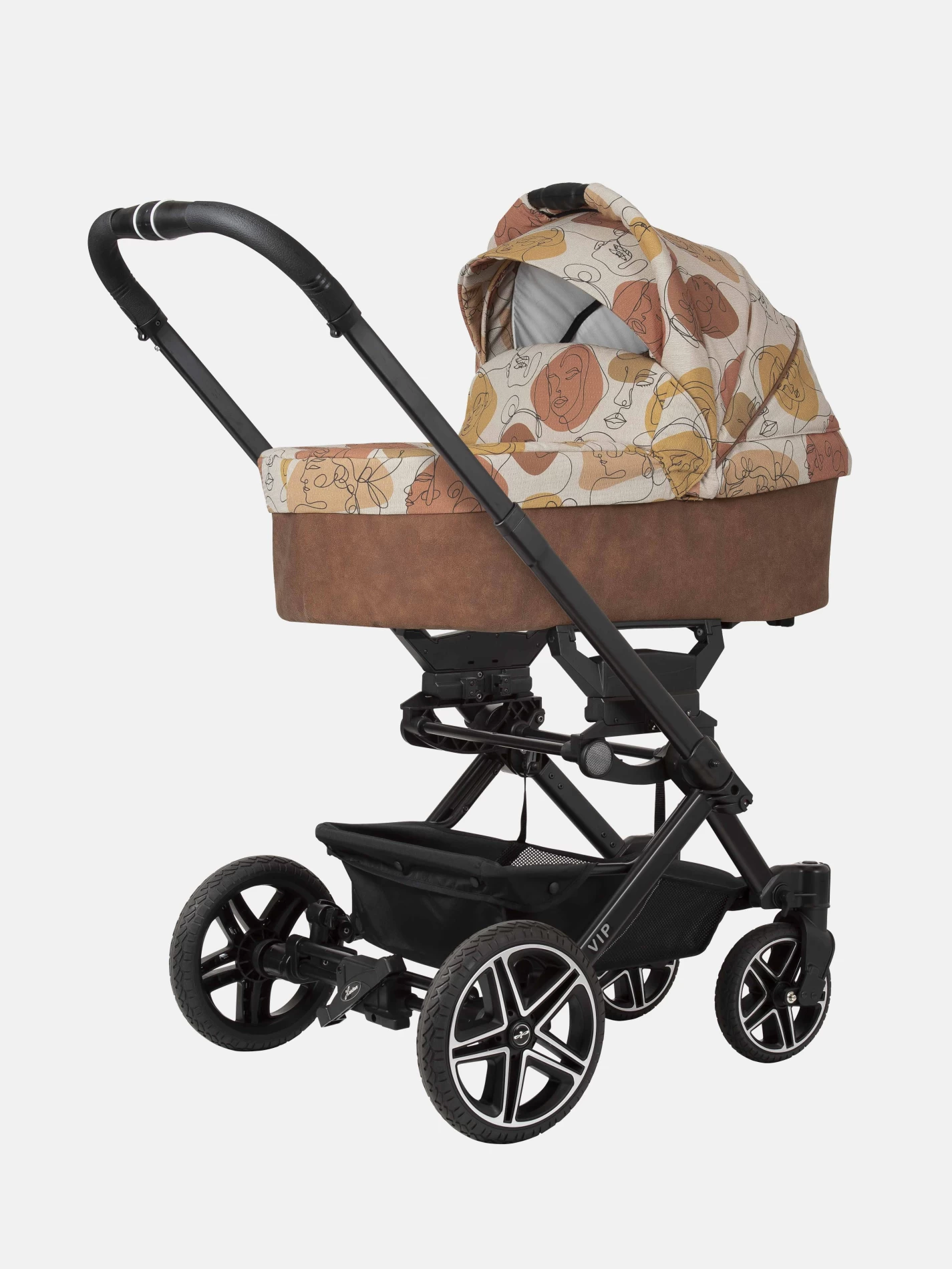 Hartan Vip GTS 2in1 + Falttragetasche – Gestellfarbe Black – Design 918 – Kollektion 2023