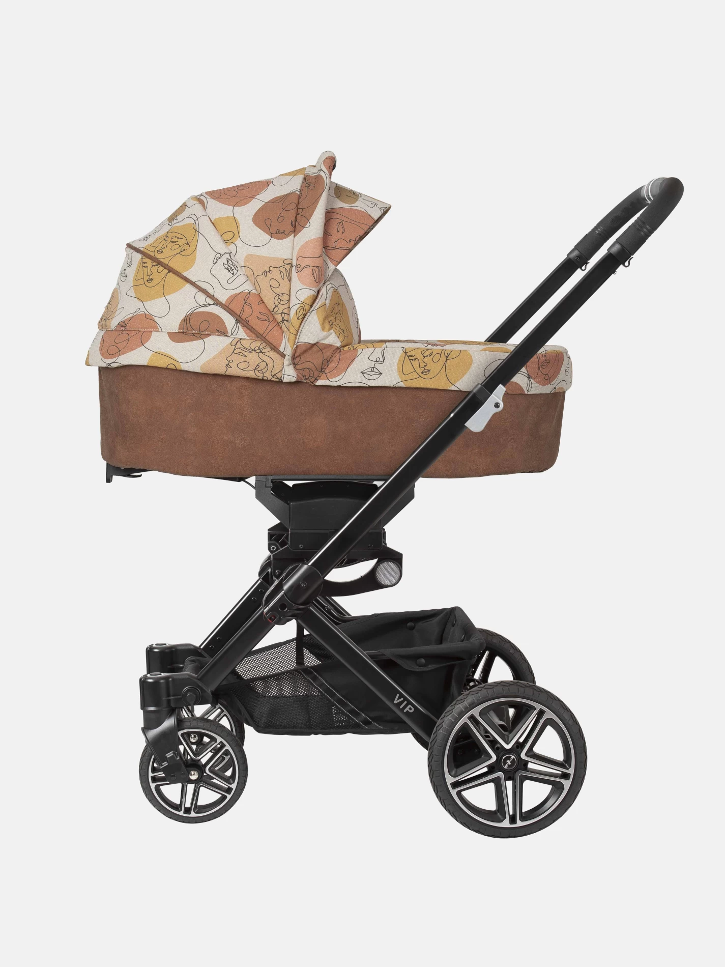 Hartan Vip GTS 2in1 + Falttragetasche – Gestellfarbe Black – Design 918 – Kollektion 2023 – Bild 2