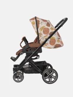 Hartan Vip GTS 2in1 + Falttragetasche – Gestellfarbe Black – Design 918 – Kollektion 2023 -Babyprodukte Kombi Kinderwagen Kinderwagen Hartan Vip GTS 2in1 Falttragetasche Gestellfarbe Schwarz Design 918 13