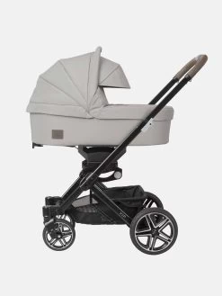 Hartan Vip GTS 2in1 + Falttragetasche – Gestellfarbe Schwarz – Design 922 Belly Button – Kollektion 2023 -Babyprodukte Kombi Kinderwagen Kinderwagen Hartan Vip GTS 2in1 Falttragetasche Gestellfarbe Schwarz Design 922 Belly Button 7