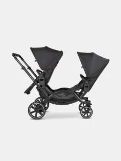 ABC Design Zoom Geschwisterwagen Classic Ink + Zubehör -Babyprodukte Kombikinderwagen ABC Design Zoom Ink 09