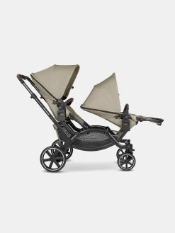 ABC Design Zoom Zwillingswagen Classic Reed 2in1 + Zubehör -Babyprodukte Kombikinderwagen ABC Design Zoom Reed 06