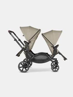 ABC Design Zoom Zwillingswagen Classic Reed 2in1 + Zubehör -Babyprodukte Kombikinderwagen ABC Design Zoom Reed 07