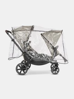 ABC Design Zoom Zwillingswagen Classic Reed 2in1 + Zubehör -Babyprodukte Kombikinderwagen ABC Design Zoom Reed 10