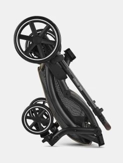 ABC Design Zoom Zwillingswagen Classic Reed 2in1 + Zubehör -Babyprodukte Kombikinderwagen ABC Design Zoom Reed 11