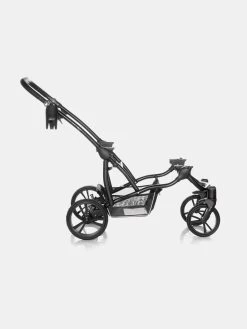 Bebetto ForTwo Pro Zwillingskinderwagen Brilliant Black Inkl. Babyschale Coral 360 Und Base Familyfix 360 Set 4in1 -Babyprodukte Kombikinderwagen Bebetto Bebetto42 PRO 04 02