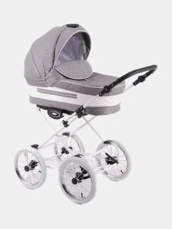 Lonex Eleganto 2in1 – CE 03 Grau – Weiß