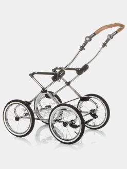 Roan Emma Klassischer Kinderwagen Anthrazitgrau Set 2in1 -Babyprodukte Kombikinderwagen Klassischer Kinderwagen Roan Emma E 56 19
