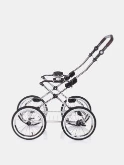 Roan Coss Classic Klassischer Kinderwagen Grey Glow Set 2in1 -Babyprodukte Kombikinderwagen Klassischer Kinderwagen Roan Roan Coss Grey Glow 04